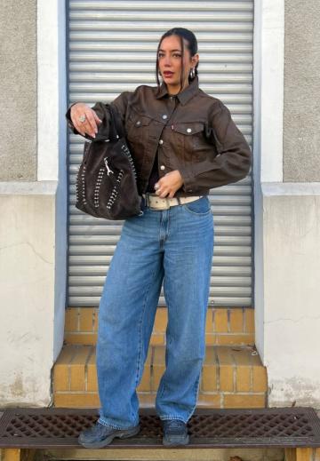 Свободные джинсы