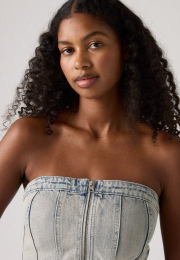 Джинсовая жилетка