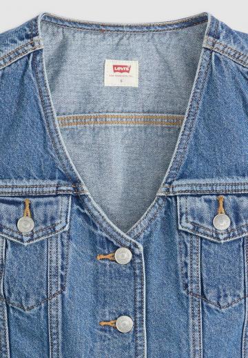 Джинсовая жилетка