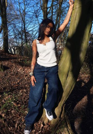 Широкие брюки