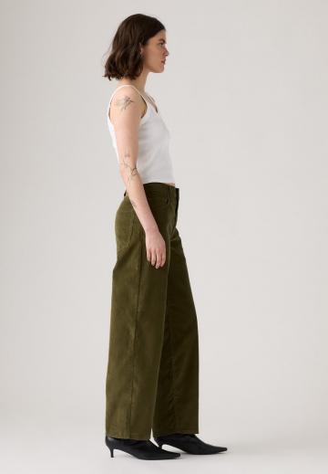 Свободные джинсы