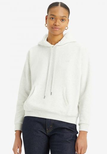 Пуловер с капюшоном