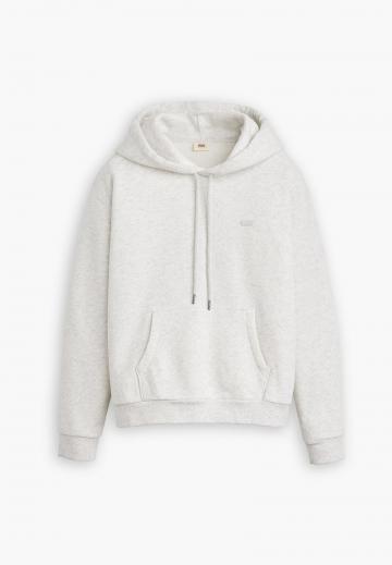 Пуловер с капюшоном