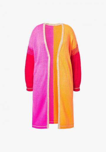 Длинный кардиган