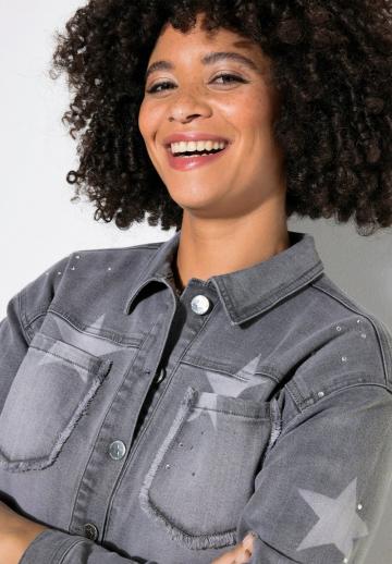 Джинсовая куртка