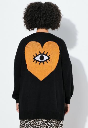 Длинный жилет