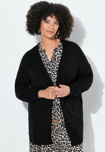 Длинный жилет