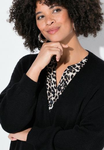 Длинный жилет