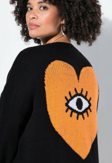 Длинный жилет