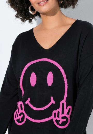 Длинный пуловер