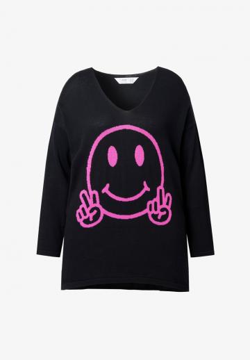 Длинный пуловер