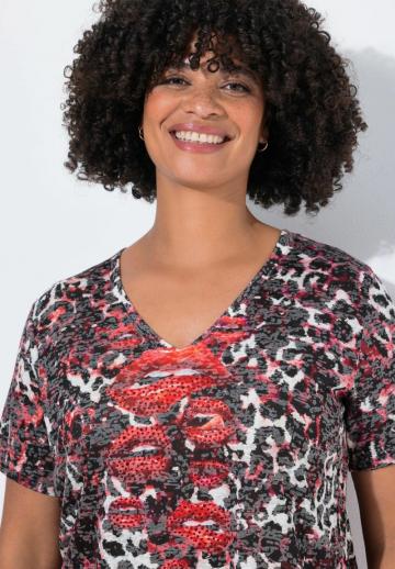 Длинная майка