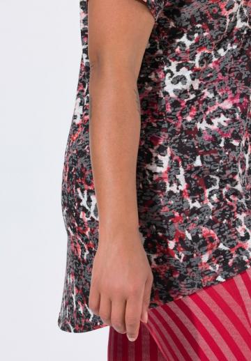 Длинная майка