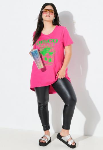 Длинная майка