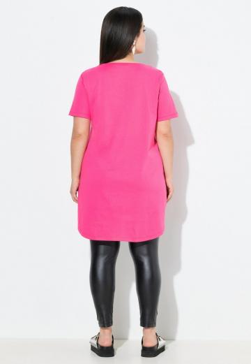 Длинная майка