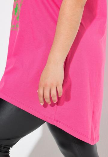 Длинная майка