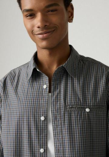 Рубашка с коротким рукавом