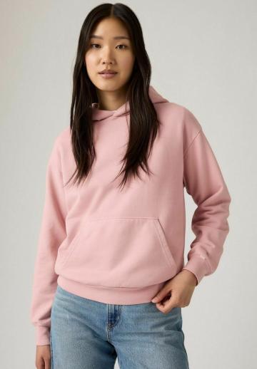 Пуловер с капюшоном