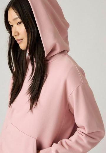 Пуловер с капюшоном