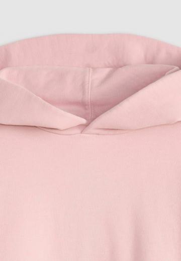 Пуловер с капюшоном