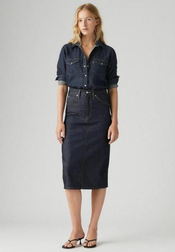 Джинсовая юбка