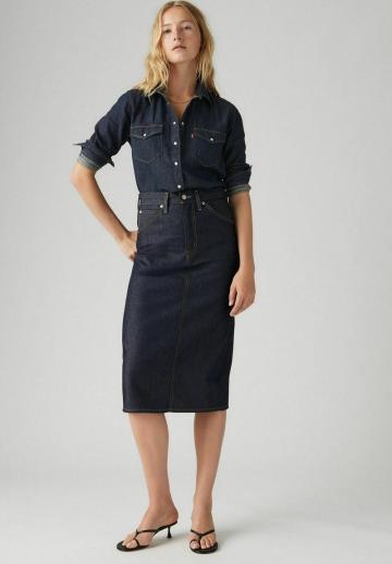 Джинсовая юбка