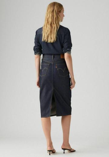 Джинсовая юбка