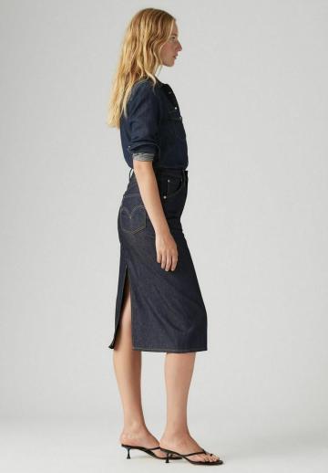 Джинсовая юбка