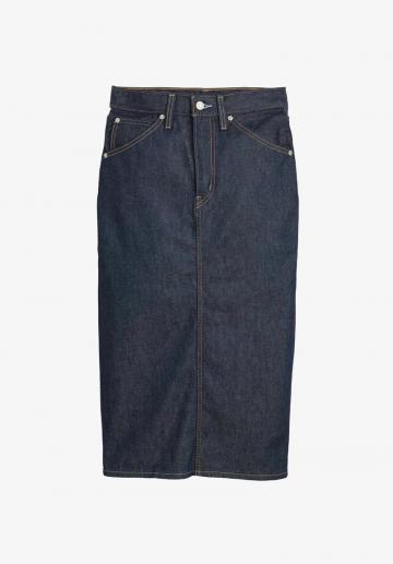 Джинсовая юбка