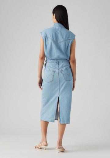 Джинсовая жилетка