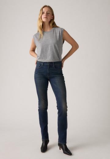 Прямые джинсы