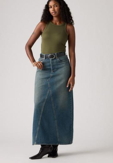 Джинсовая юбка