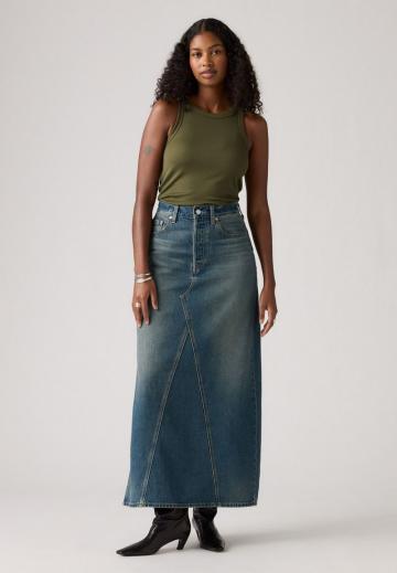 Джинсовая юбка