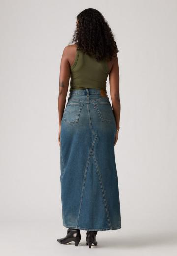Джинсовая юбка