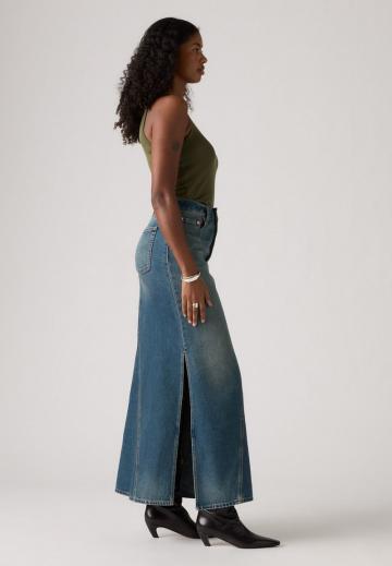 Джинсовая юбка