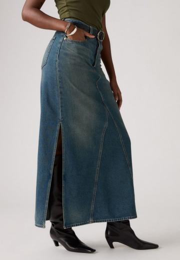 Джинсовая юбка