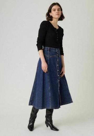 Джинсовая юбка