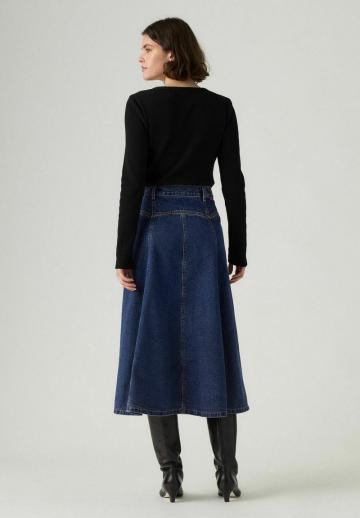 Джинсовая юбка