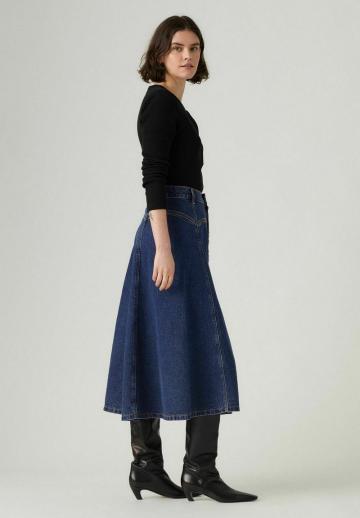 Джинсовая юбка