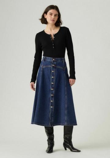 Джинсовая юбка