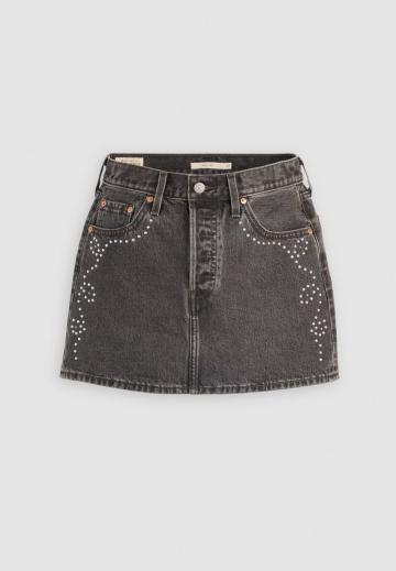 Джинсовая юбка