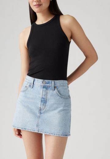 Джинсовая юбка