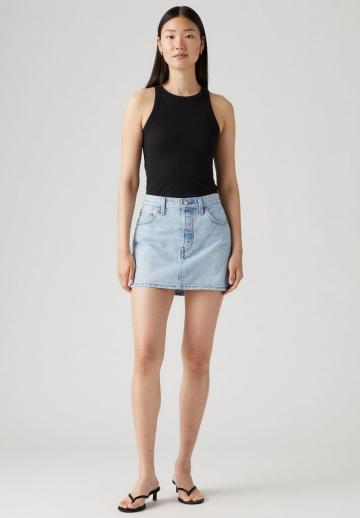 Джинсовая юбка