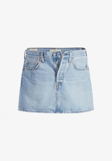 Джинсовая юбка