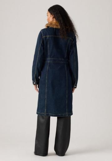 Шерстяное пальто