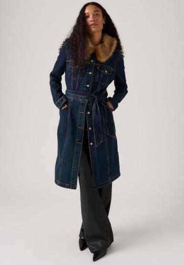 Шерстяное пальто