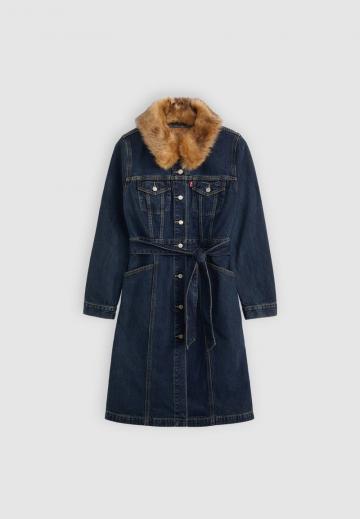 Шерстяное пальто