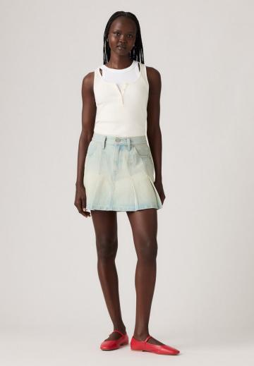 Джинсовая юбка