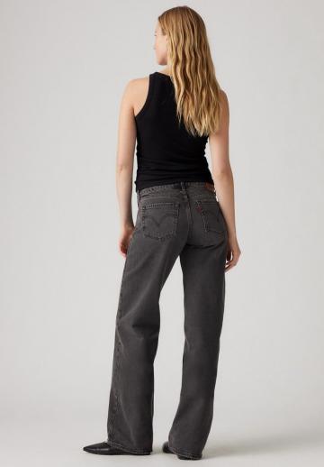Клешеные джинсы