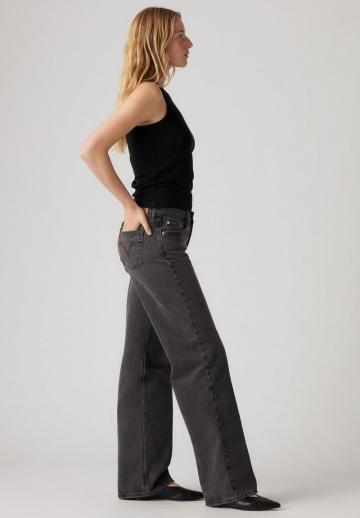 Клешеные джинсы